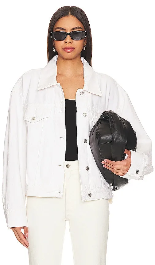 AGOLDE Martika Jacket in White