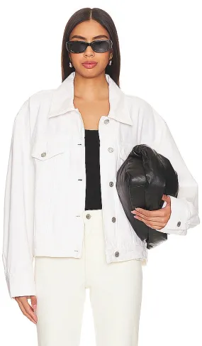 AGOLDE Martika Jacket in White