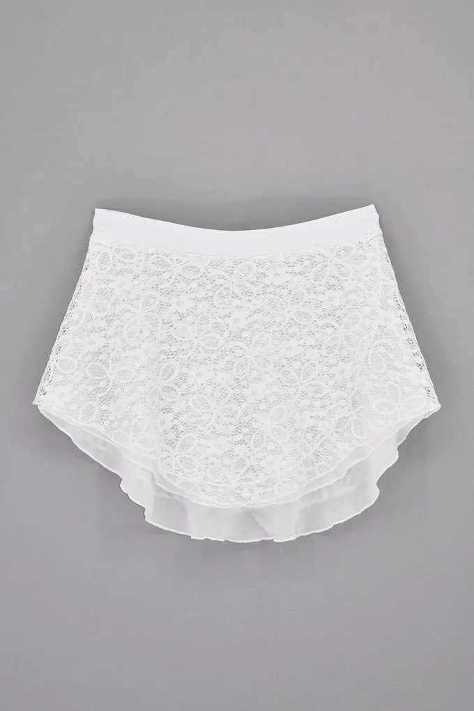 AK Dancewear S821H Hana 2in1 Reversible Pull on Skirt