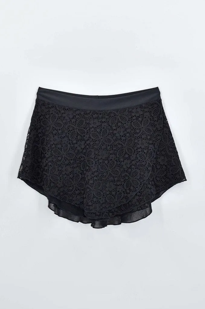 AK Dancewear S821H Hana 2in1 Reversible Pull on Skirt