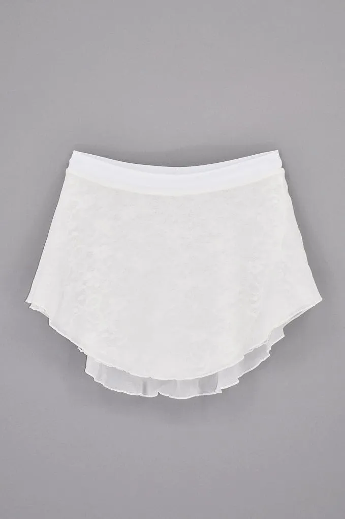 AK Dancewear S821H Hana 2in1 Reversible Pull on Skirt