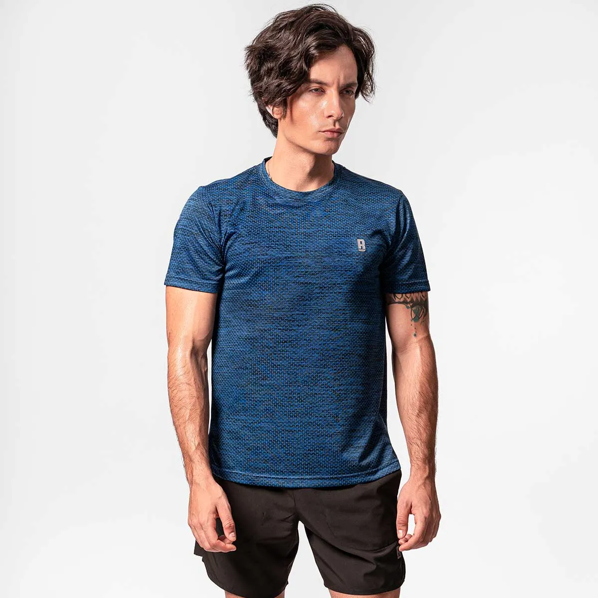 Boost Tee Men - Navy Blue