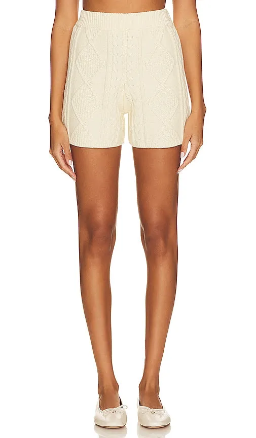 Callahan Iris Short in Cream