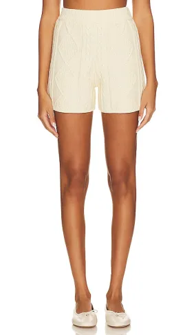 Callahan Iris Short in Cream