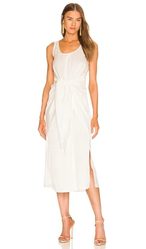 Callahan Jamie Midi Dress in White