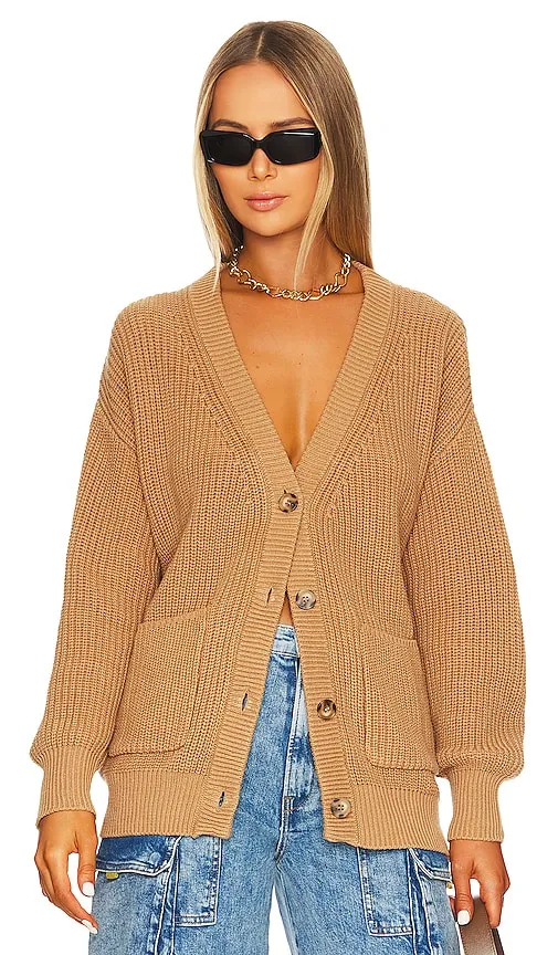 Callahan Nina Cardigan in Brown