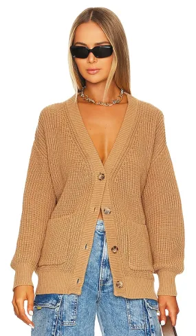 Callahan Nina Cardigan in Brown