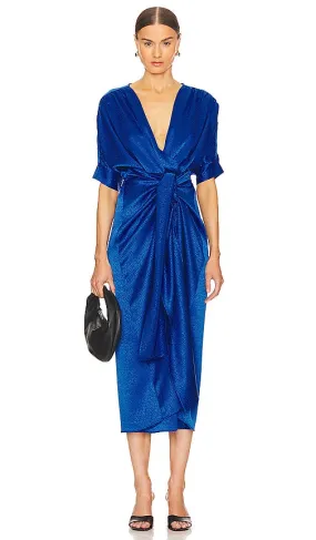 Callahan Sami Midi Dress in Royal