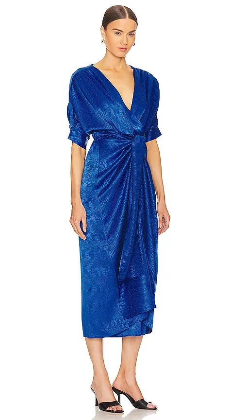 Callahan Sami Midi Dress in Royal
