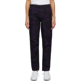 Carhartt Work In Progress Purple Cymbal Trousers