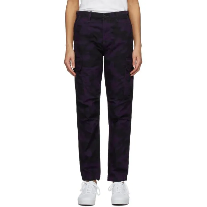 Carhartt Work In Progress Purple Cymbal Trousers