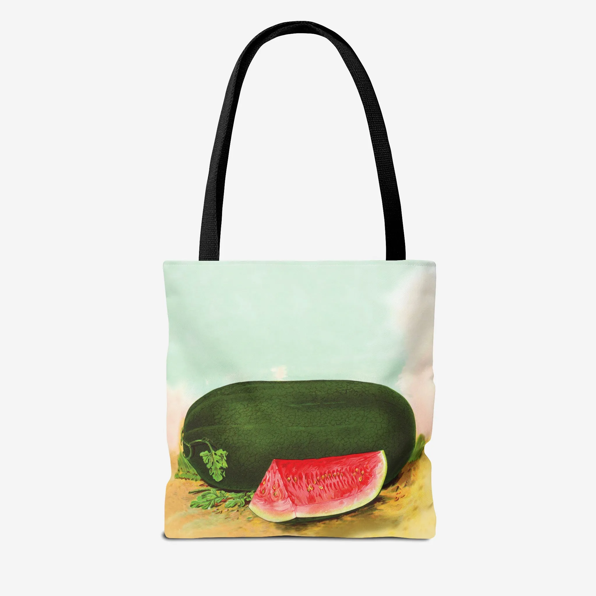 Cauliflower, Radishes, Eggplant and Watermelon Tote Bag