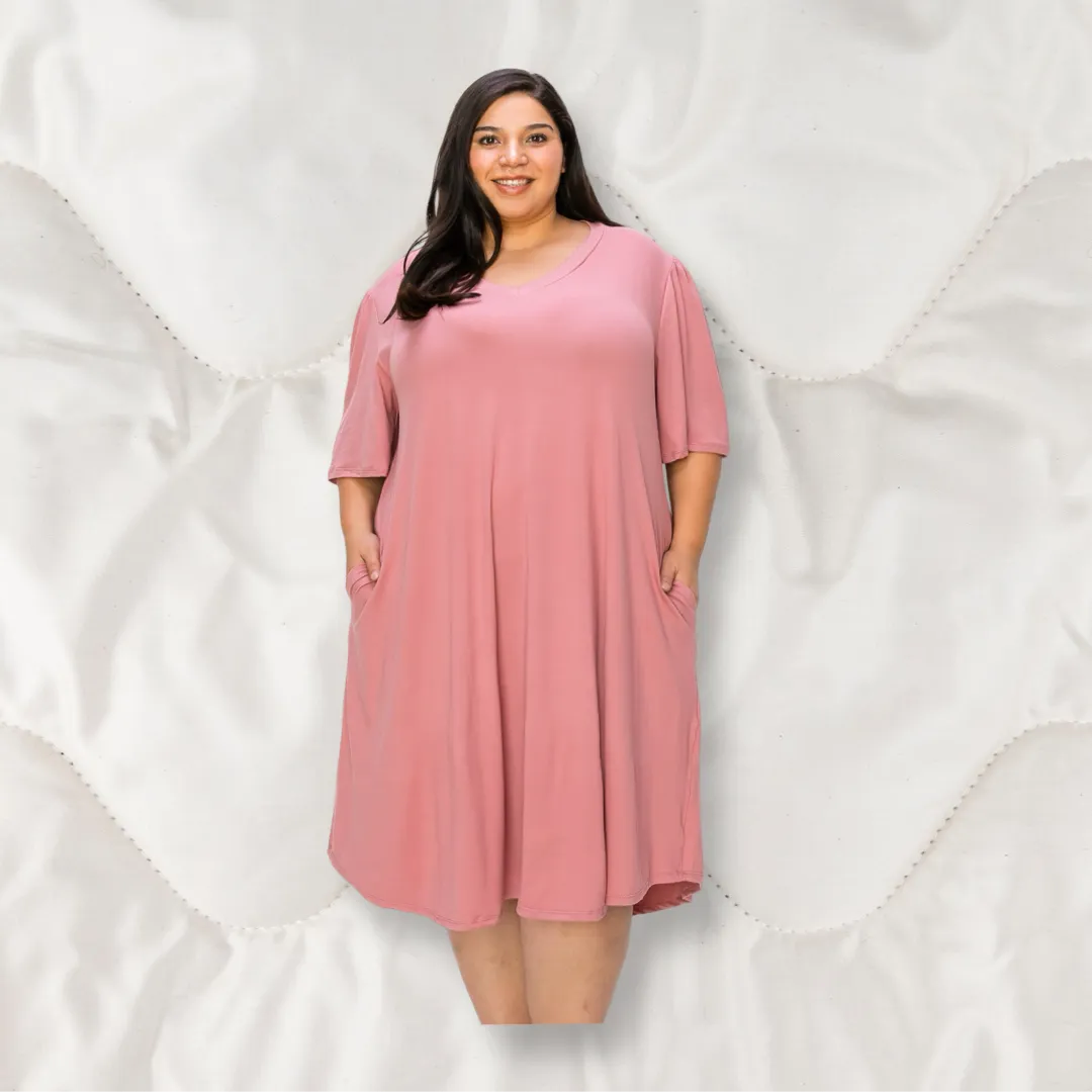 Comfy Midi-Dress