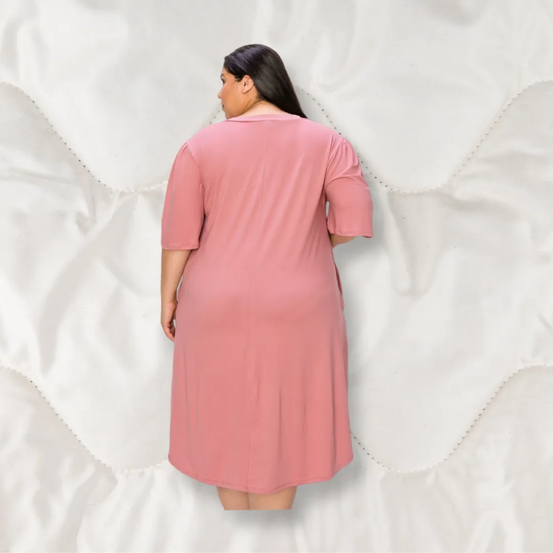 Comfy Midi-Dress