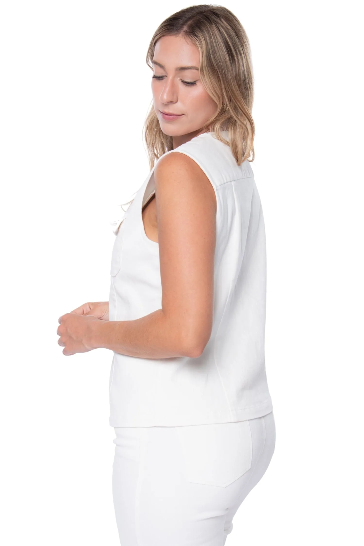 Cotton Twill Vest