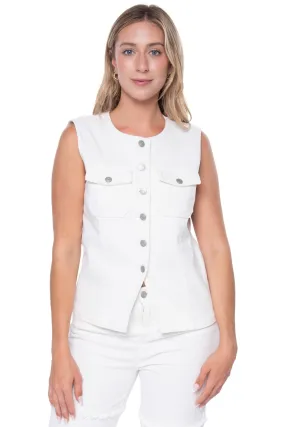 Cotton Twill Vest