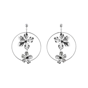 CRYING BLOOM EARRINGS