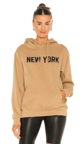 DEPARTURE New York Hoodie in Nude