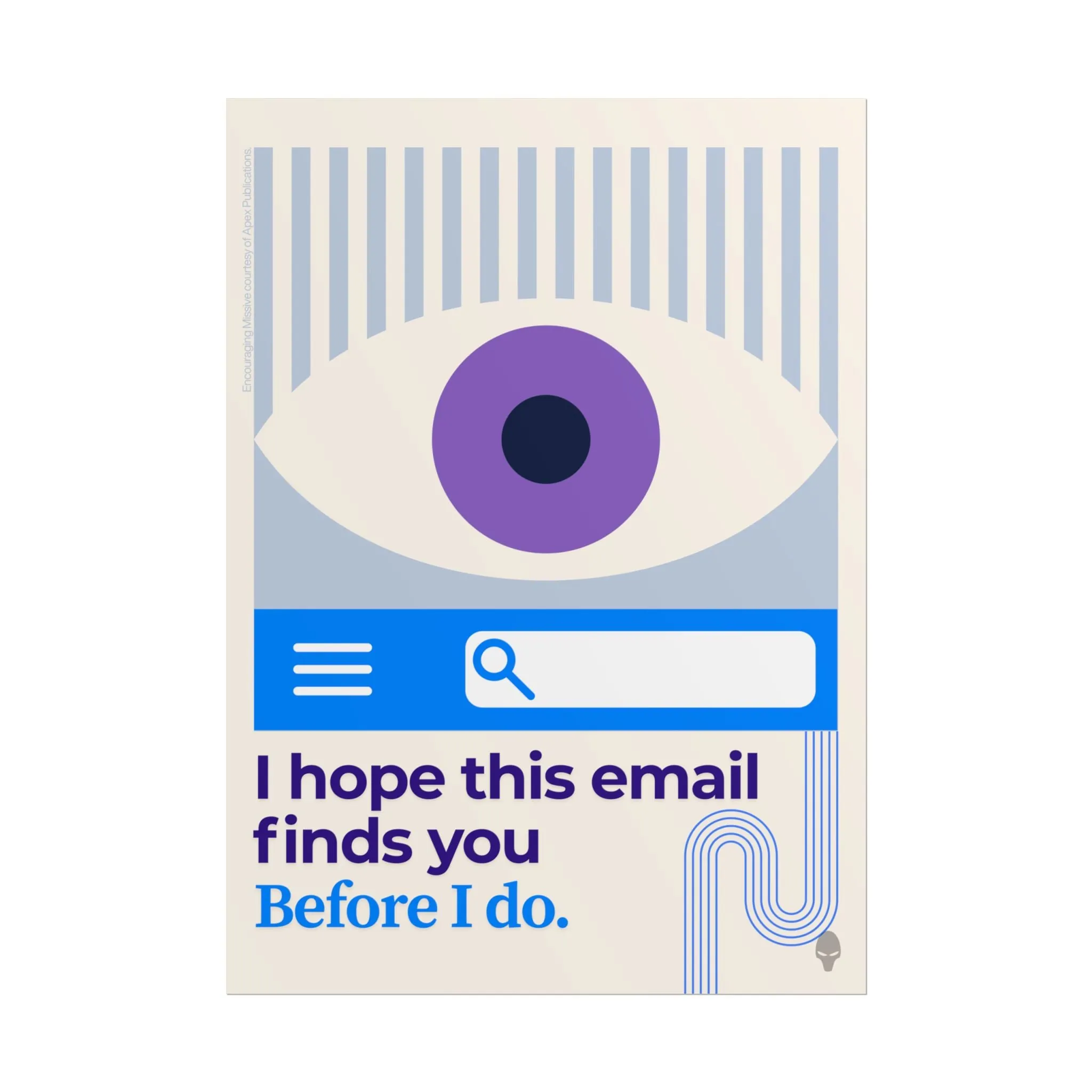 Eye On Your Poster
