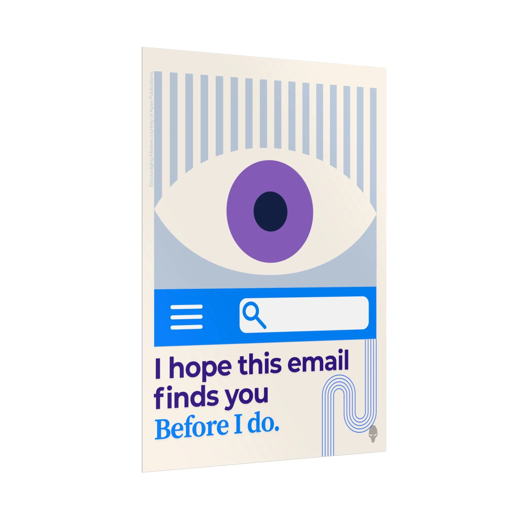 Eye On Your Poster