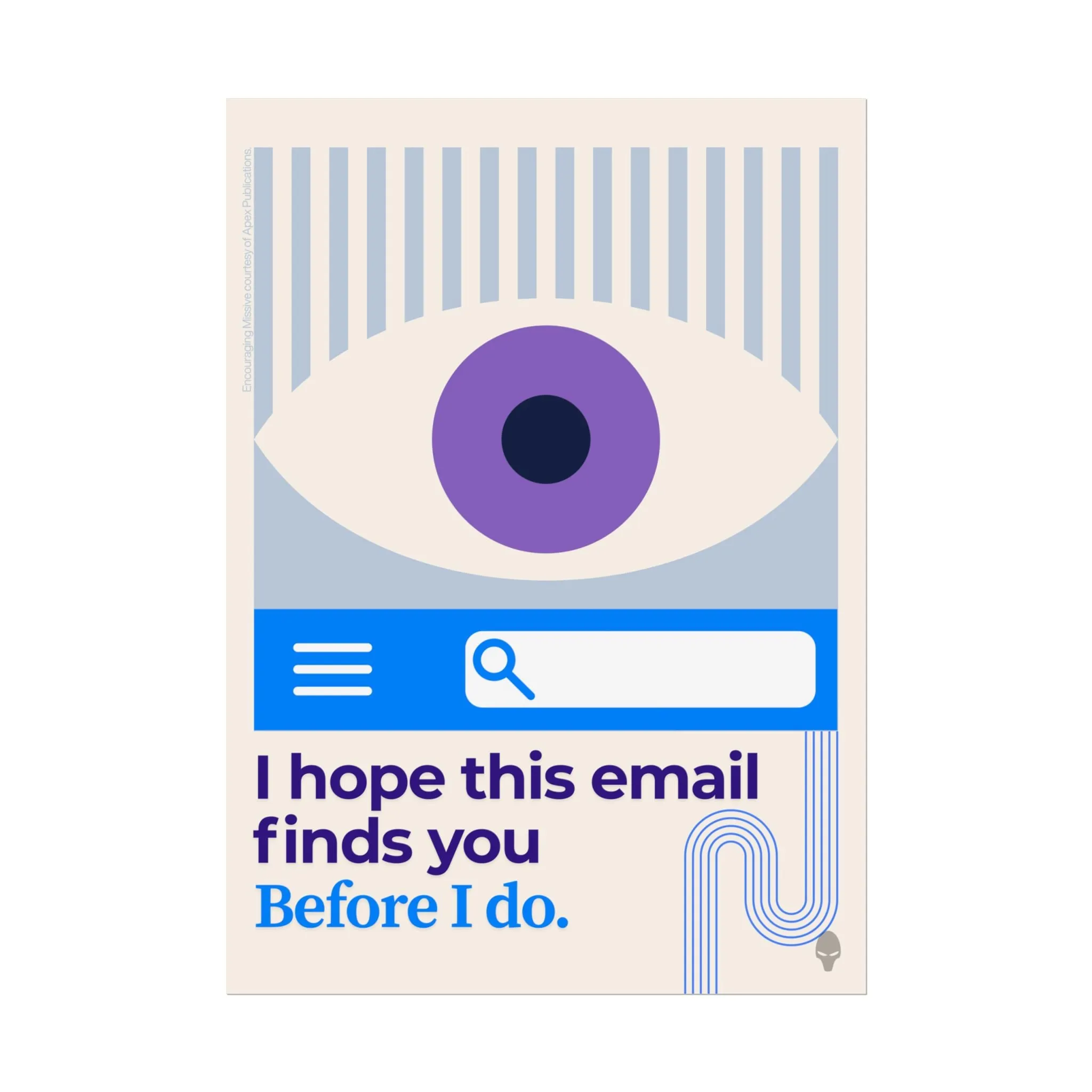 Eye On Your Poster