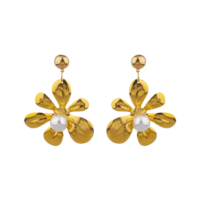 FLOWER OF DESIRE EARRINGS