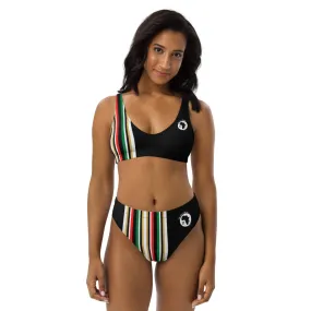 ForTheCulture- Recycled high-waisted bikini