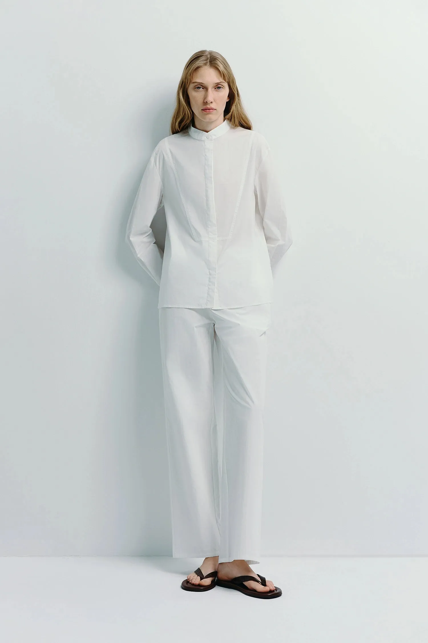 Frannie Poplin Pant