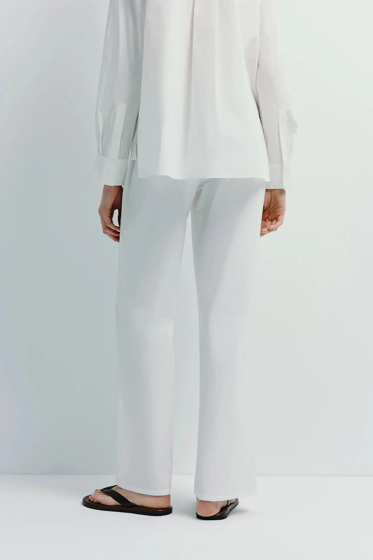 Frannie Poplin Pant