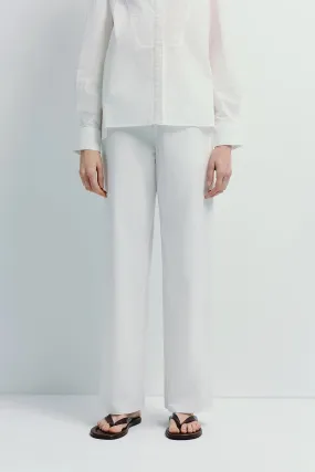 Frannie Poplin Pant