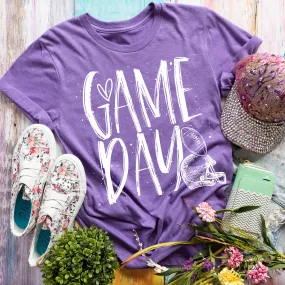 Game Day Screen Printed Tee