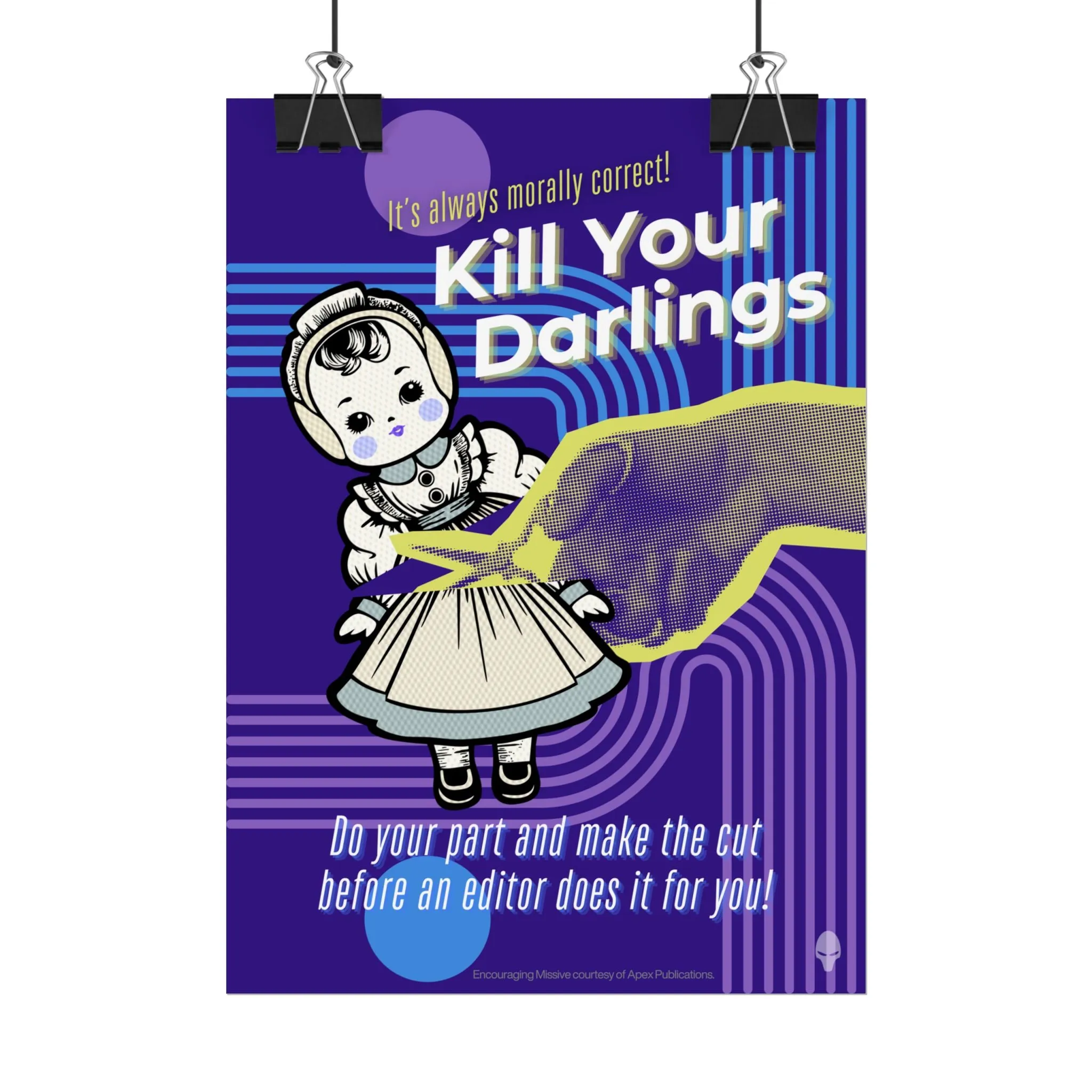 Kill Your Darlings Poster