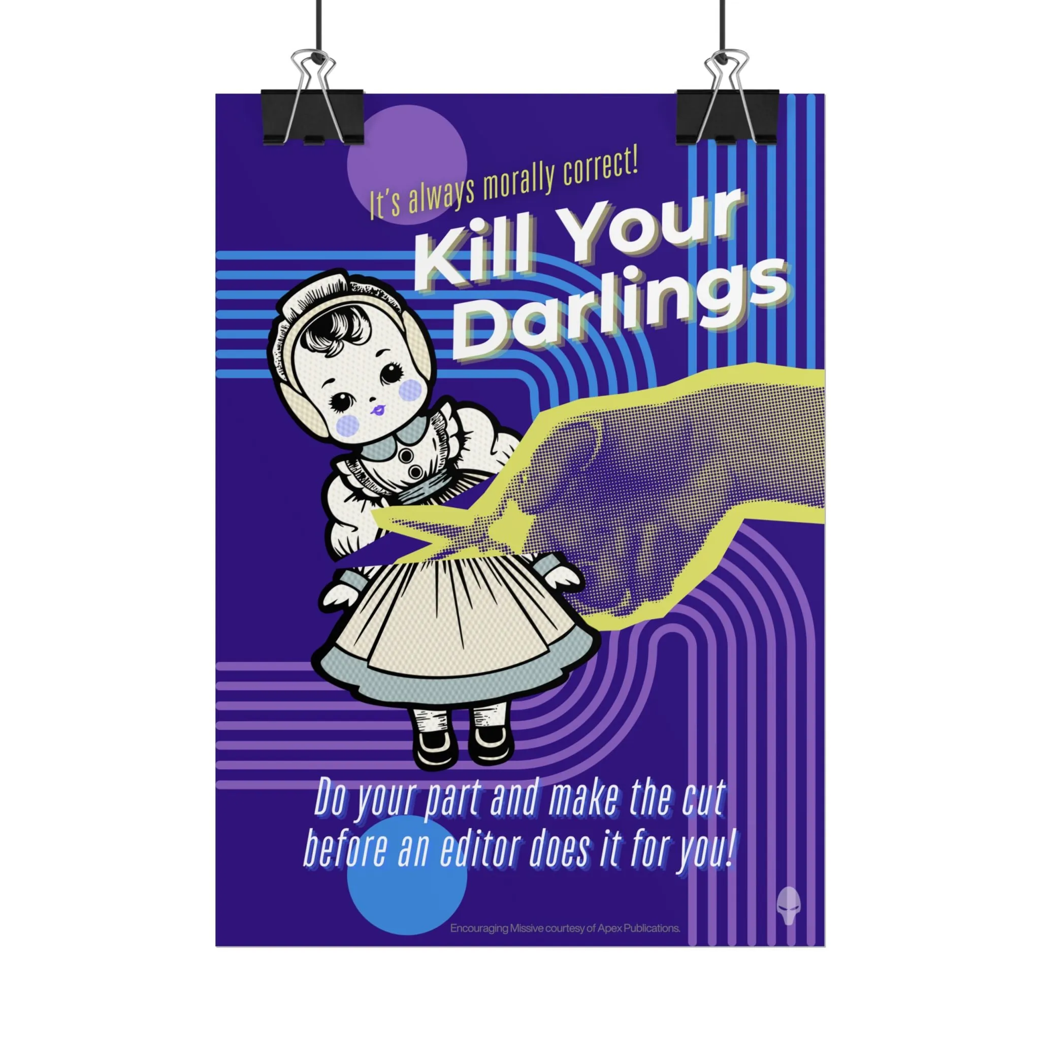 Kill Your Darlings Poster