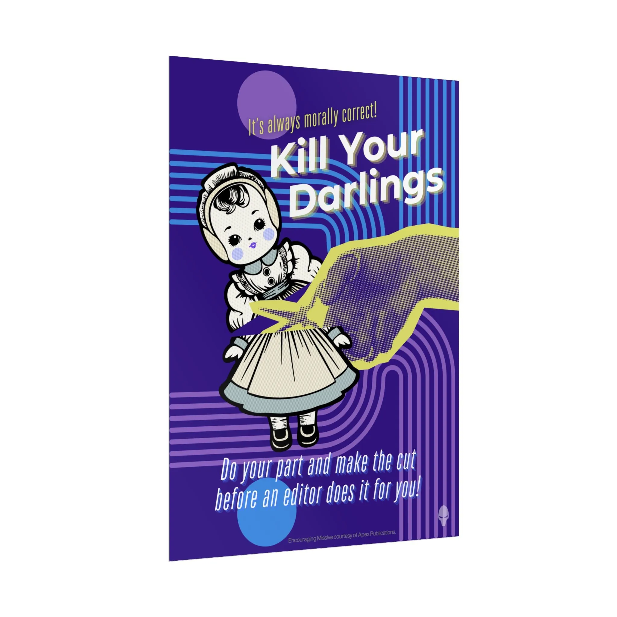 Kill Your Darlings Poster