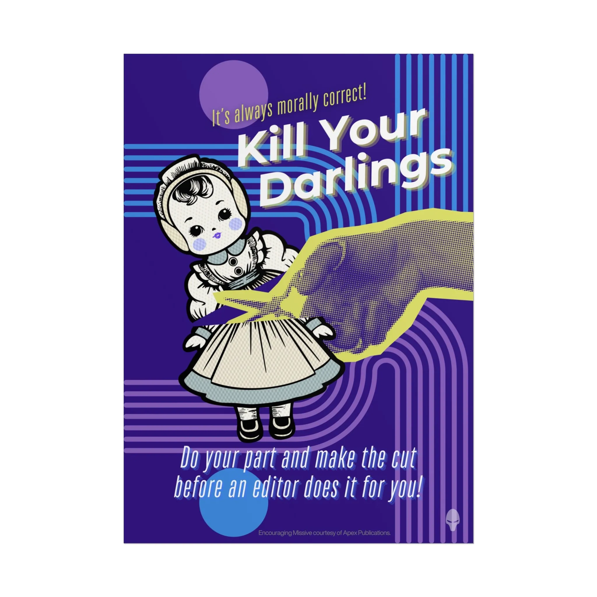 Kill Your Darlings Poster