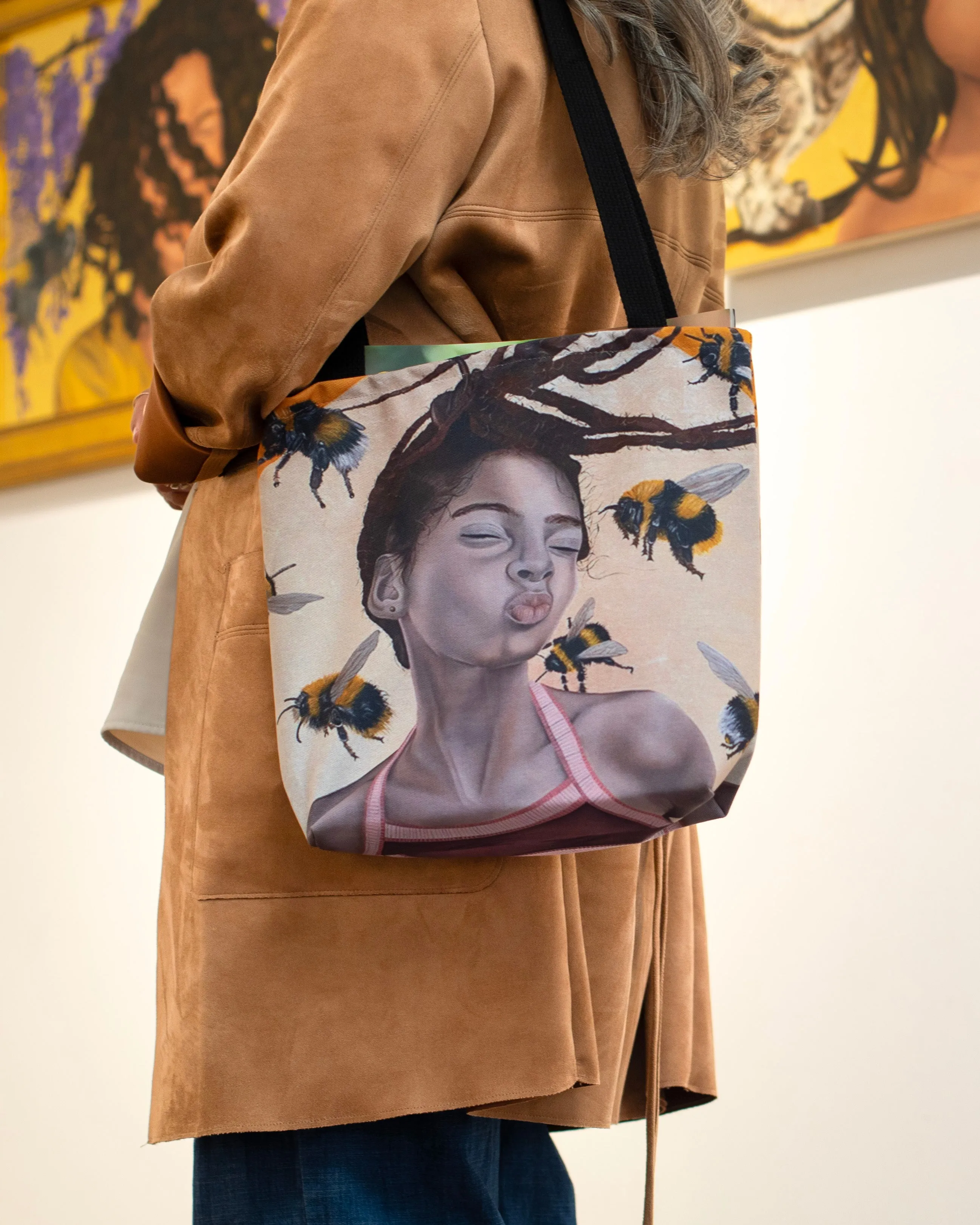 Kiss the Ground Tote Bag