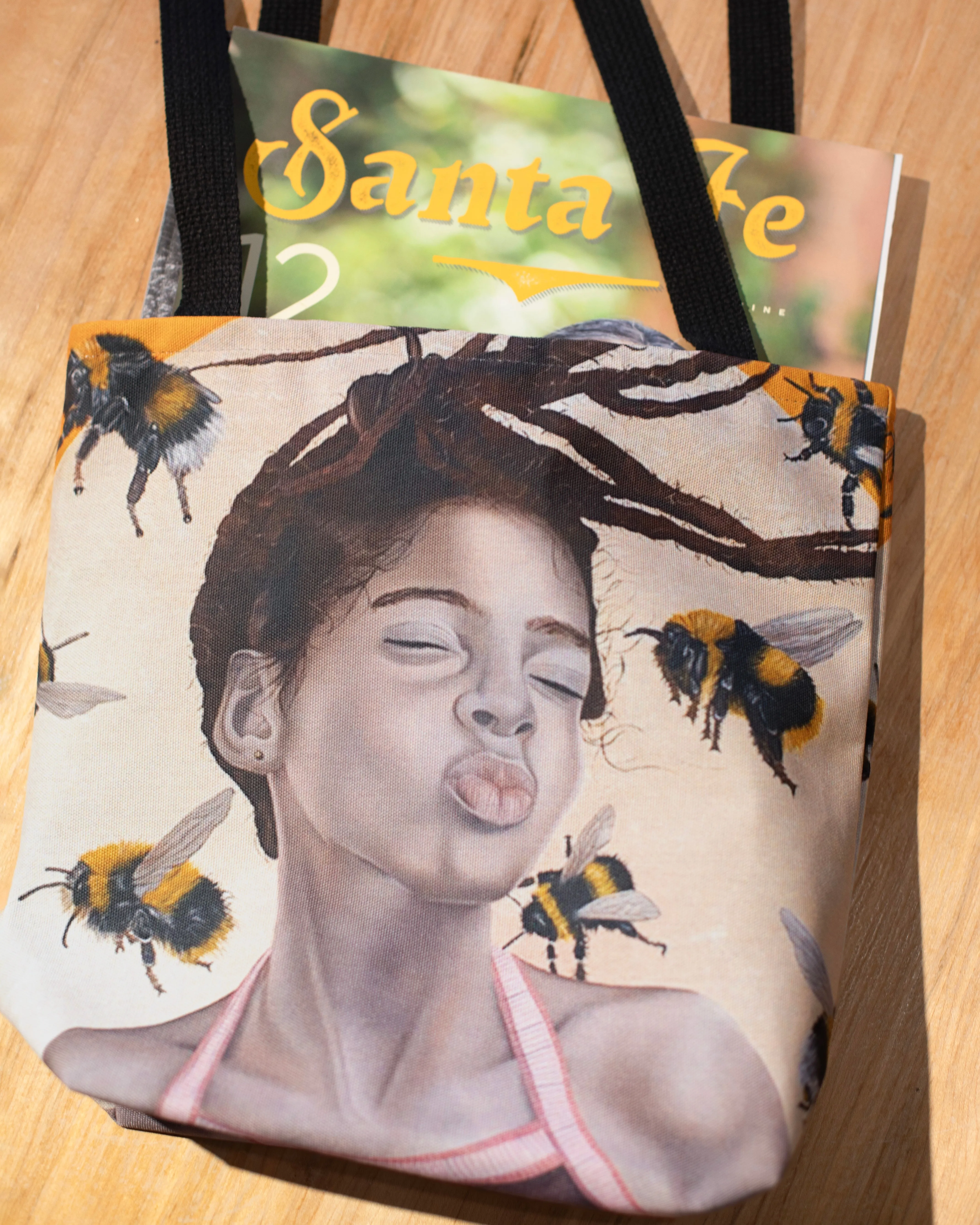 Kiss the Ground Tote Bag