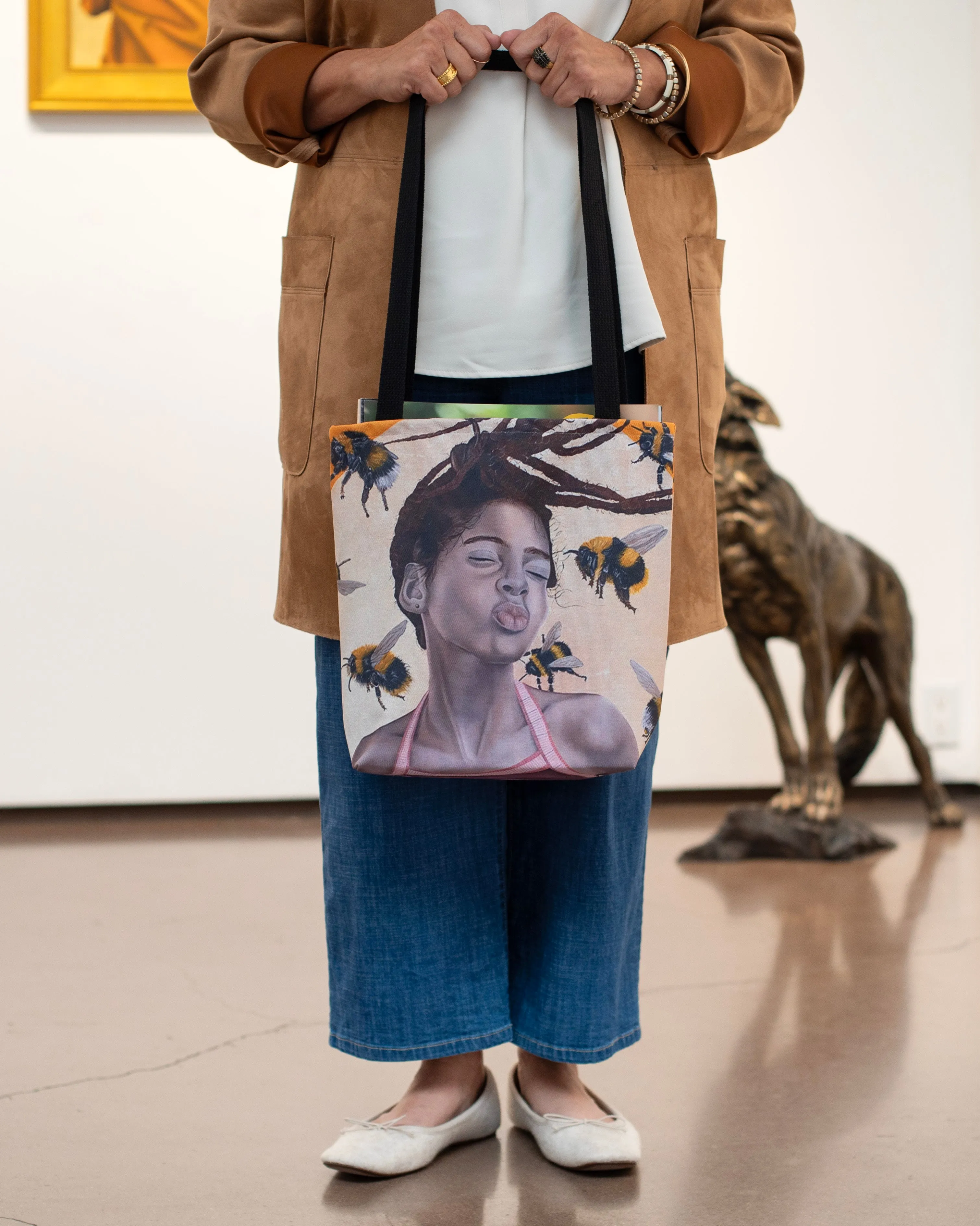 Kiss the Ground Tote Bag