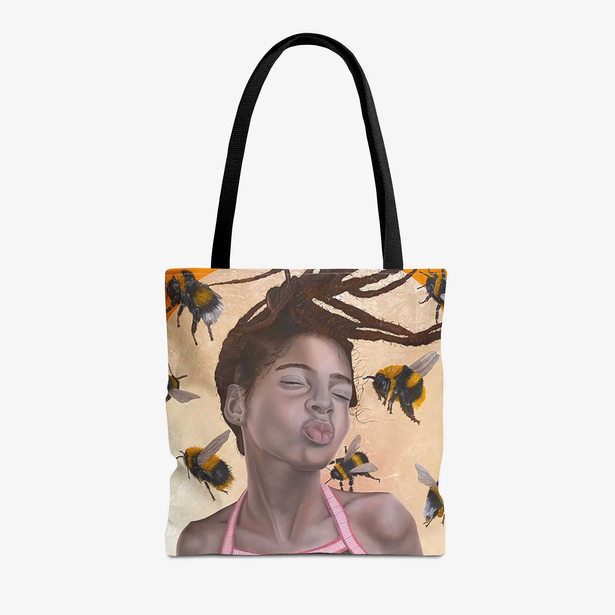 Kiss the Ground Tote Bag
