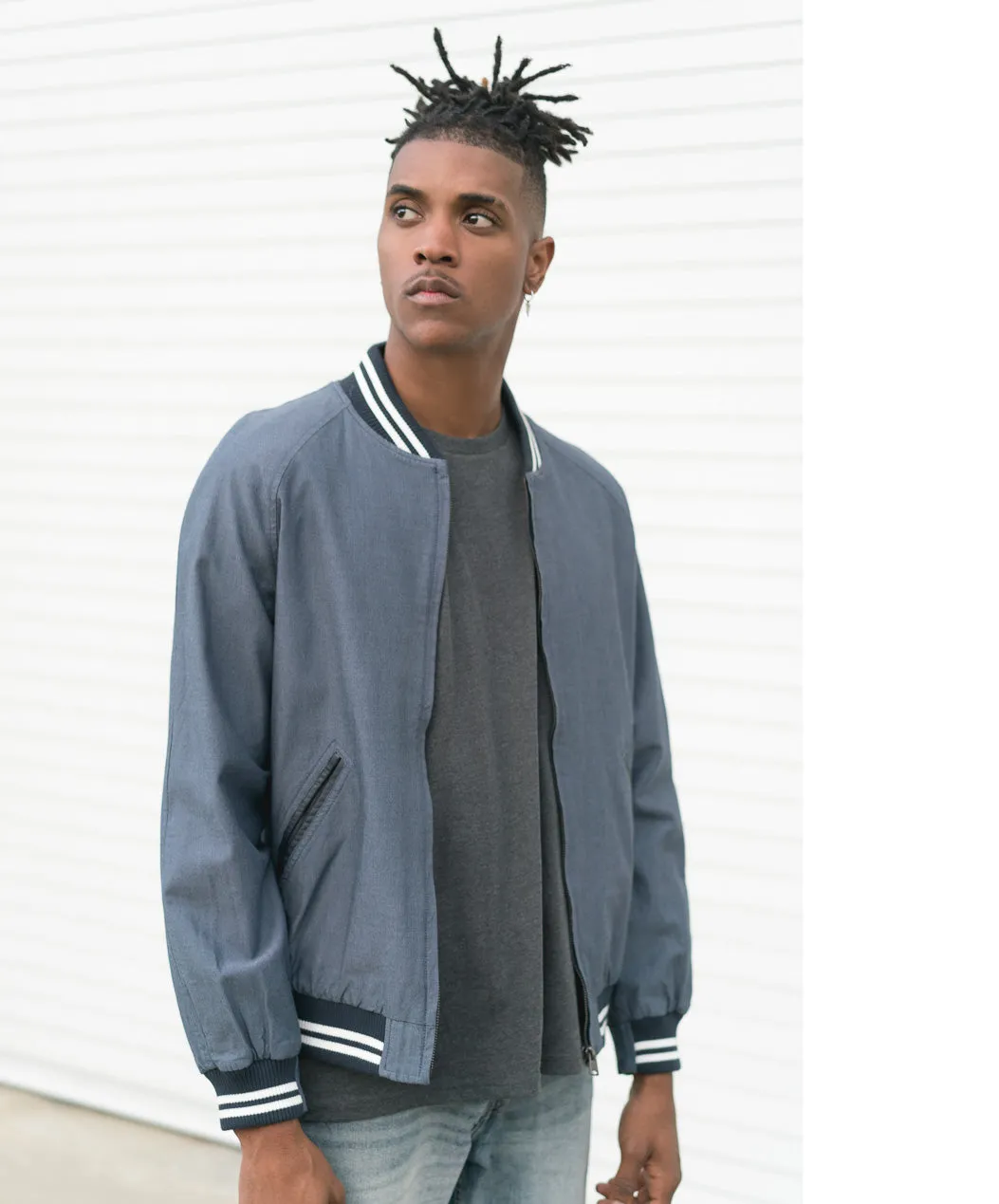 Lake City Varsity Jacket