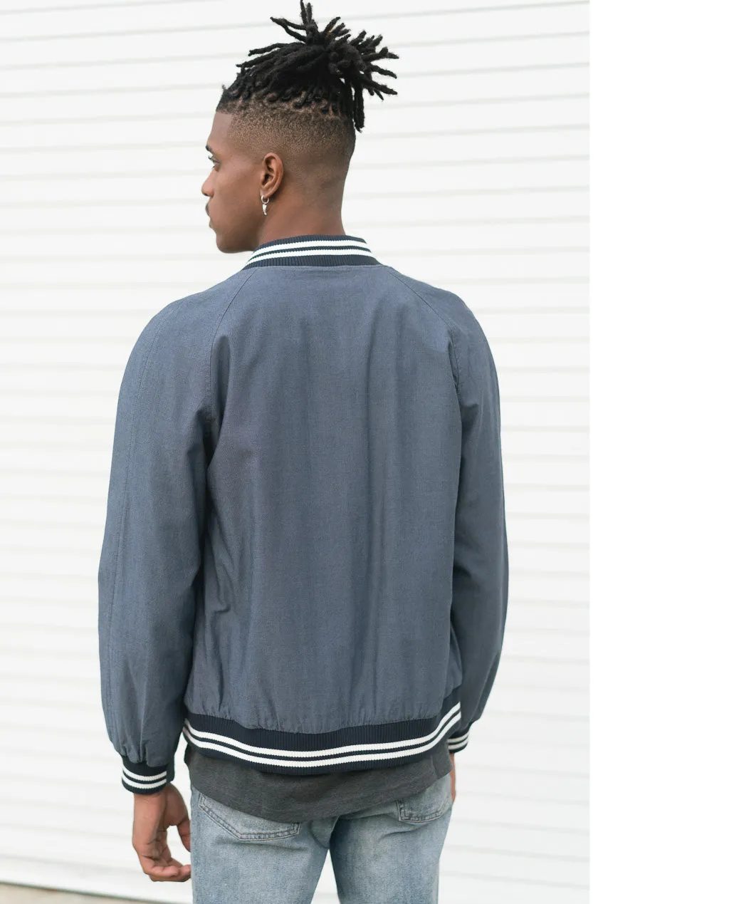 Lake City Varsity Jacket