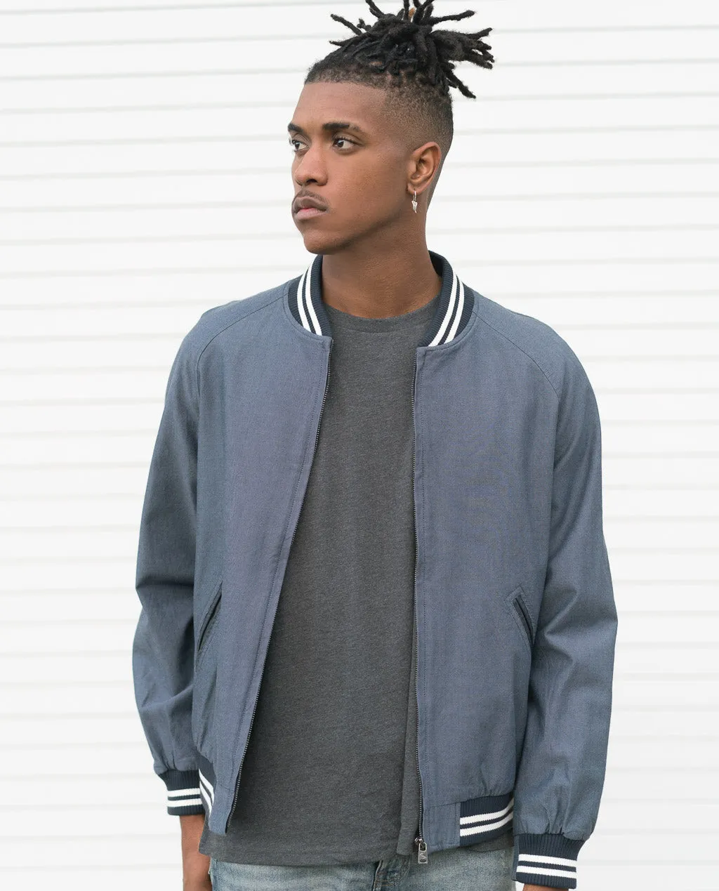Lake City Varsity Jacket