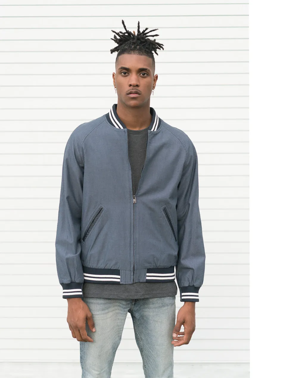 Lake City Varsity Jacket