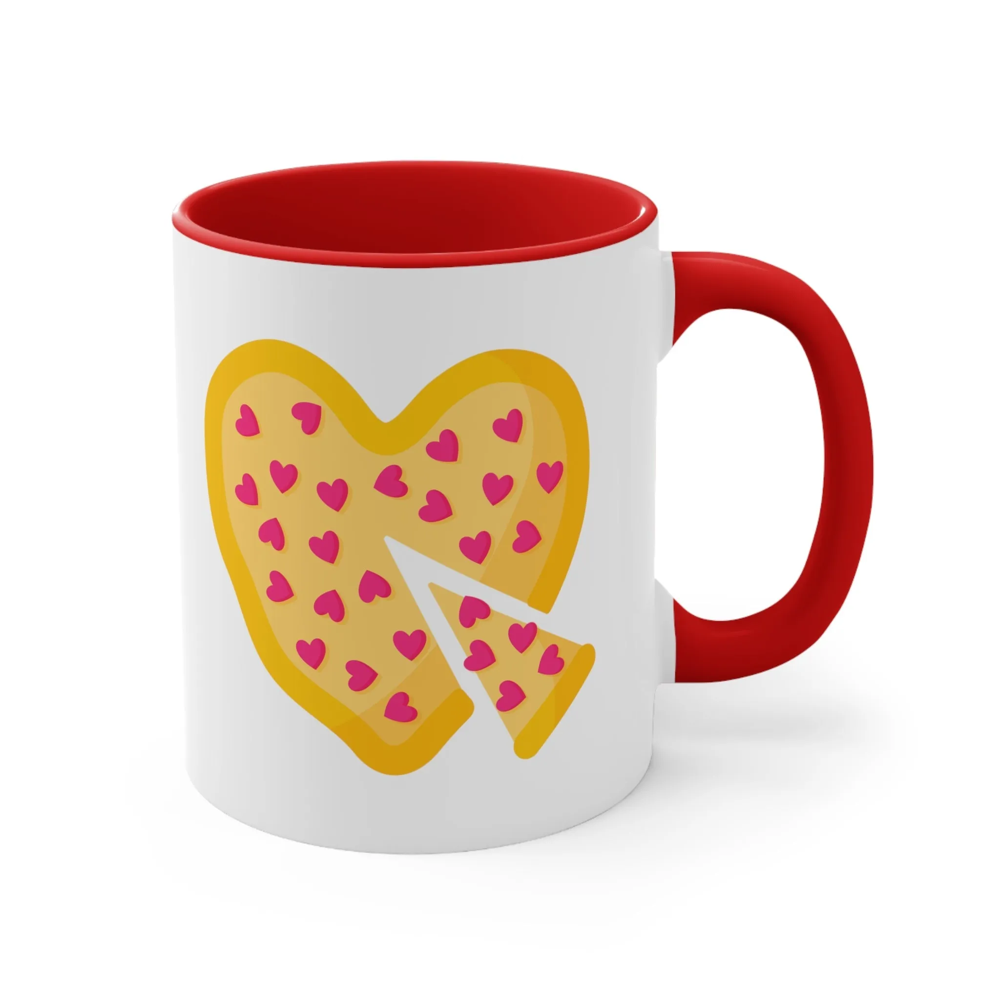 Love is Pizza Mug