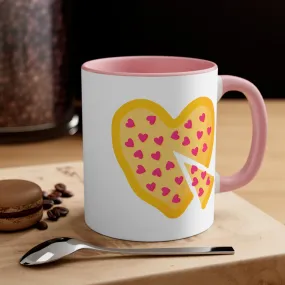 Love is Pizza Mug