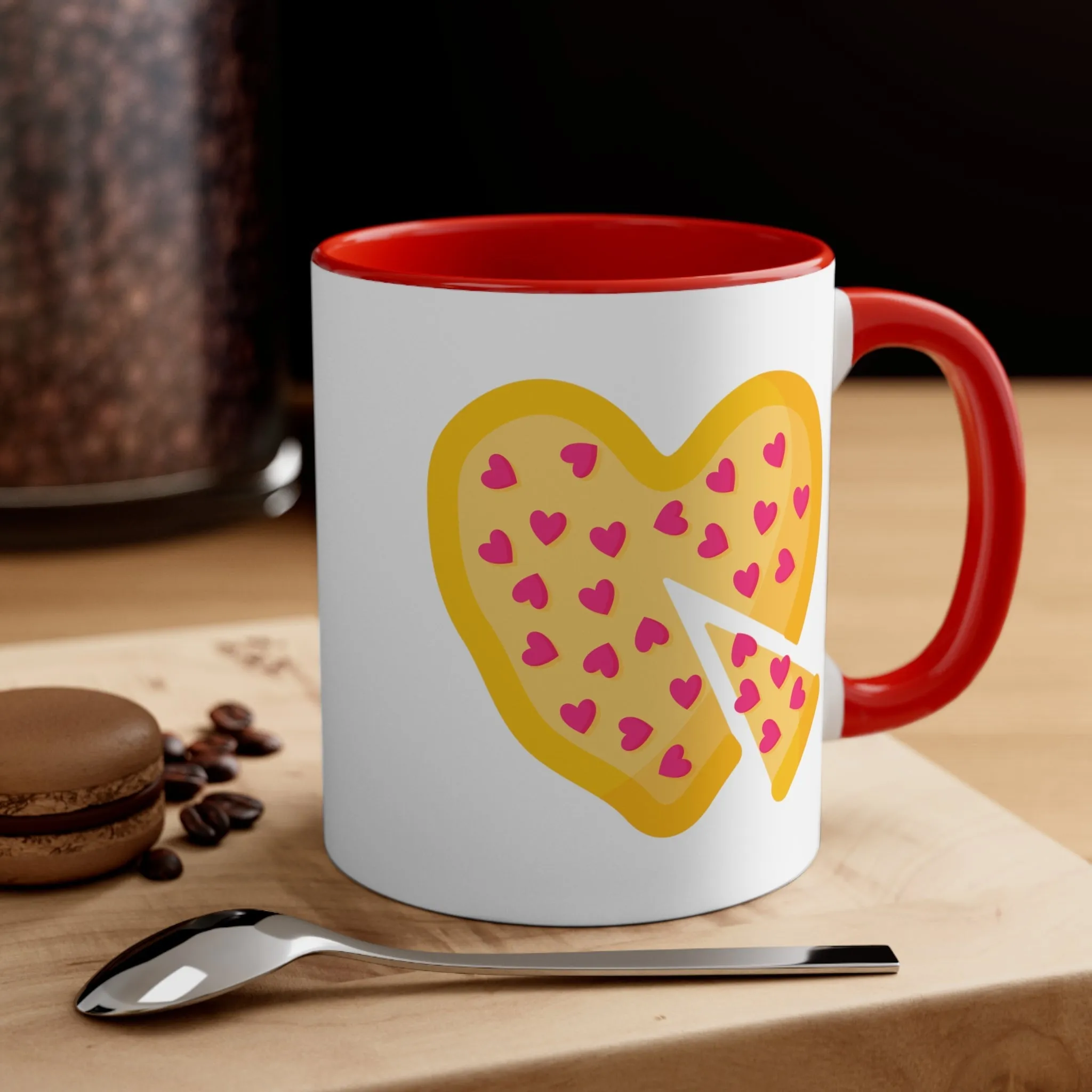 Love is Pizza Mug