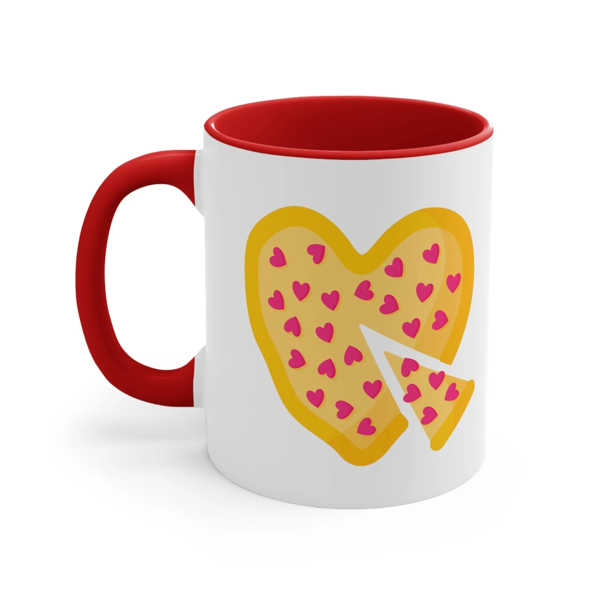 Love is Pizza Mug