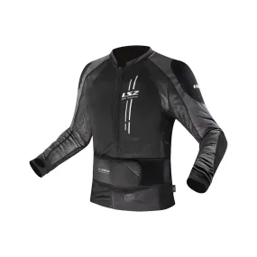 LS2 X Armor Ultra Light Protection Jacket MJ141 Black/Silver - 609305