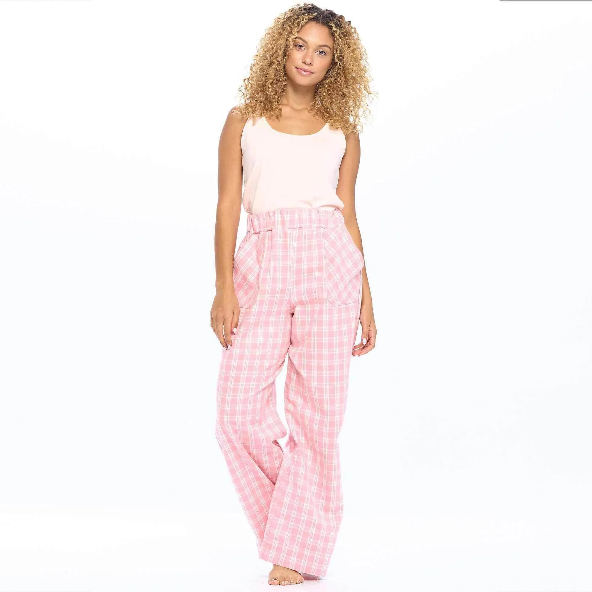Lux Essential Tank Top | Rose