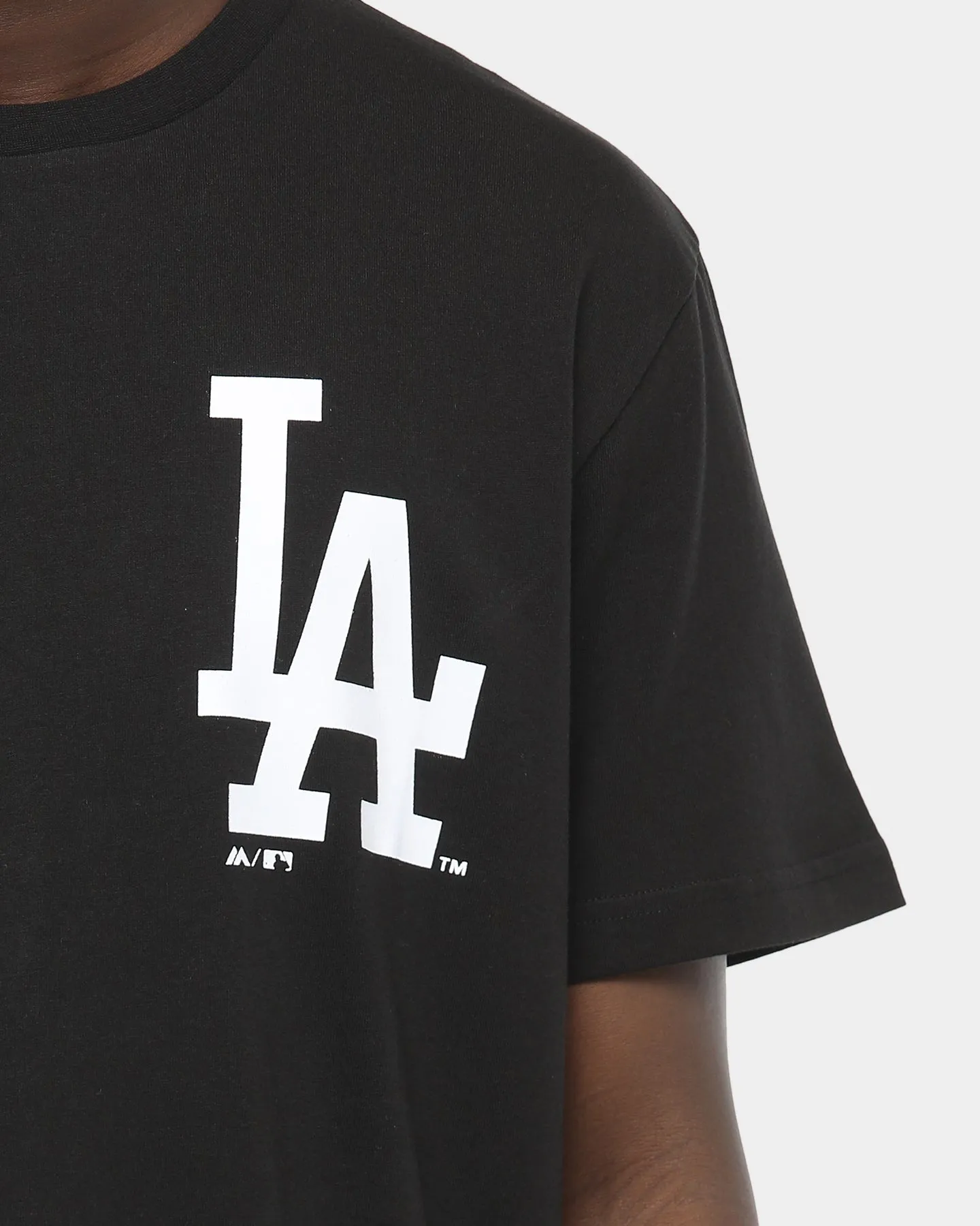 Majestic Athletic Los Angeles Dodgers Jeaner Tee Black